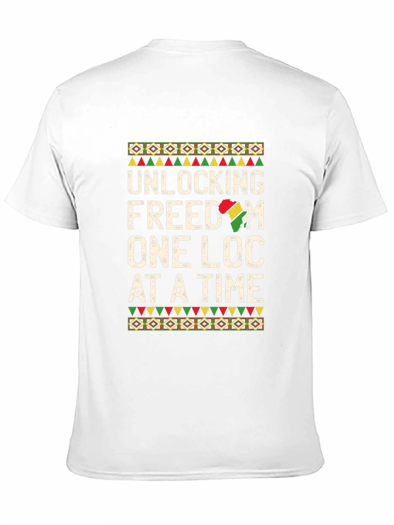 Unlocking Freedom T-Shirt - One Loc At A Time