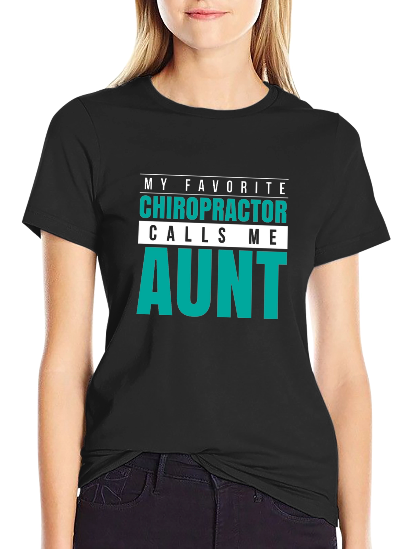 Chiropractor Aunt T-Shirt