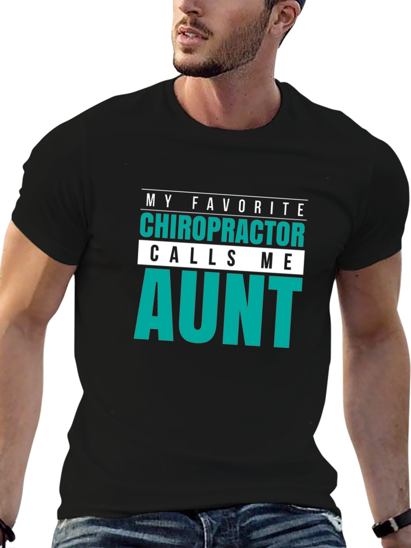 Chiropractor Aunt T-Shirt