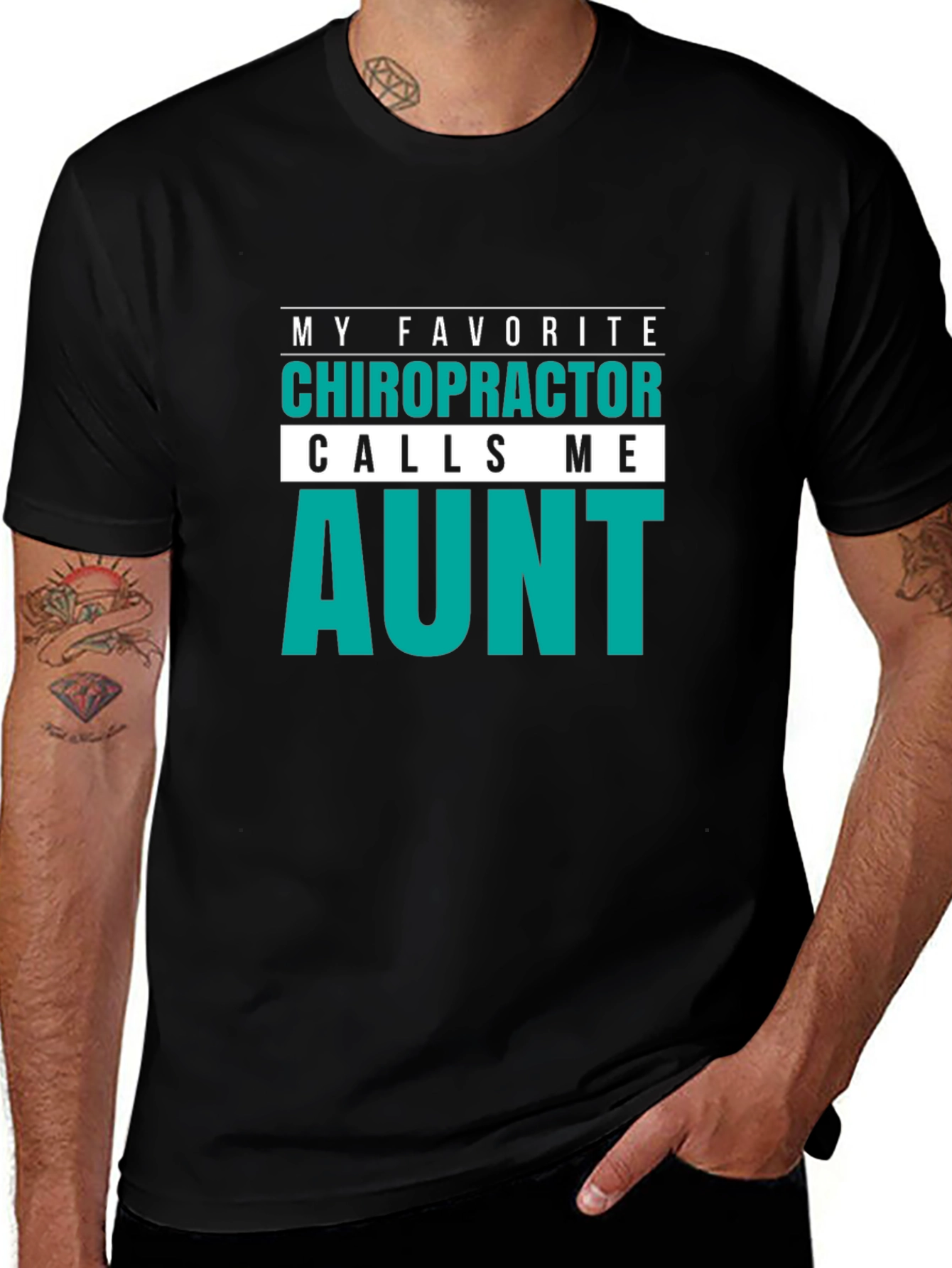 Chiropractor Aunt T-Shirt