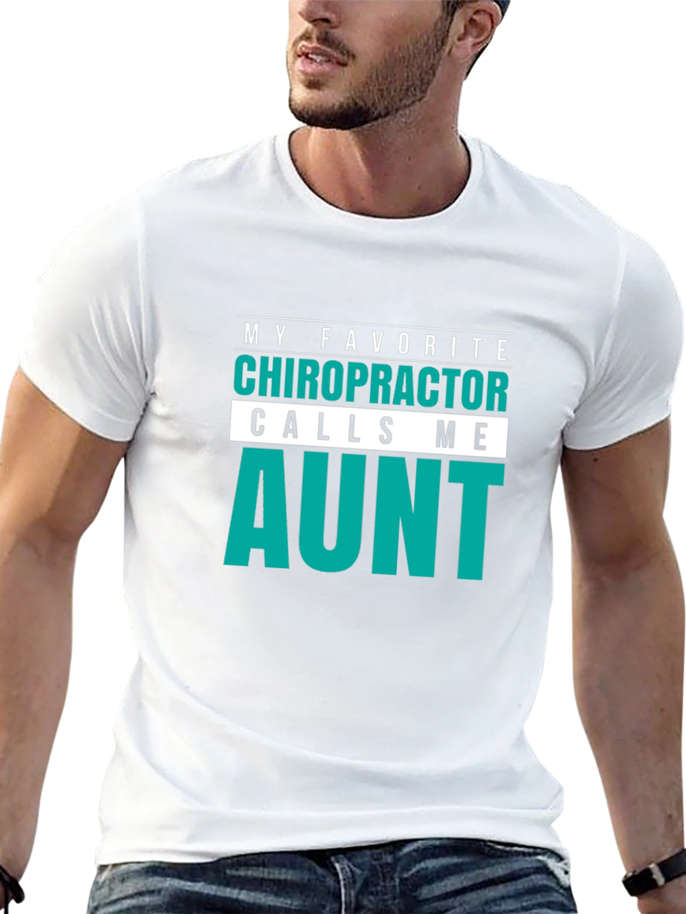 Chiropractor Aunt T-Shirt