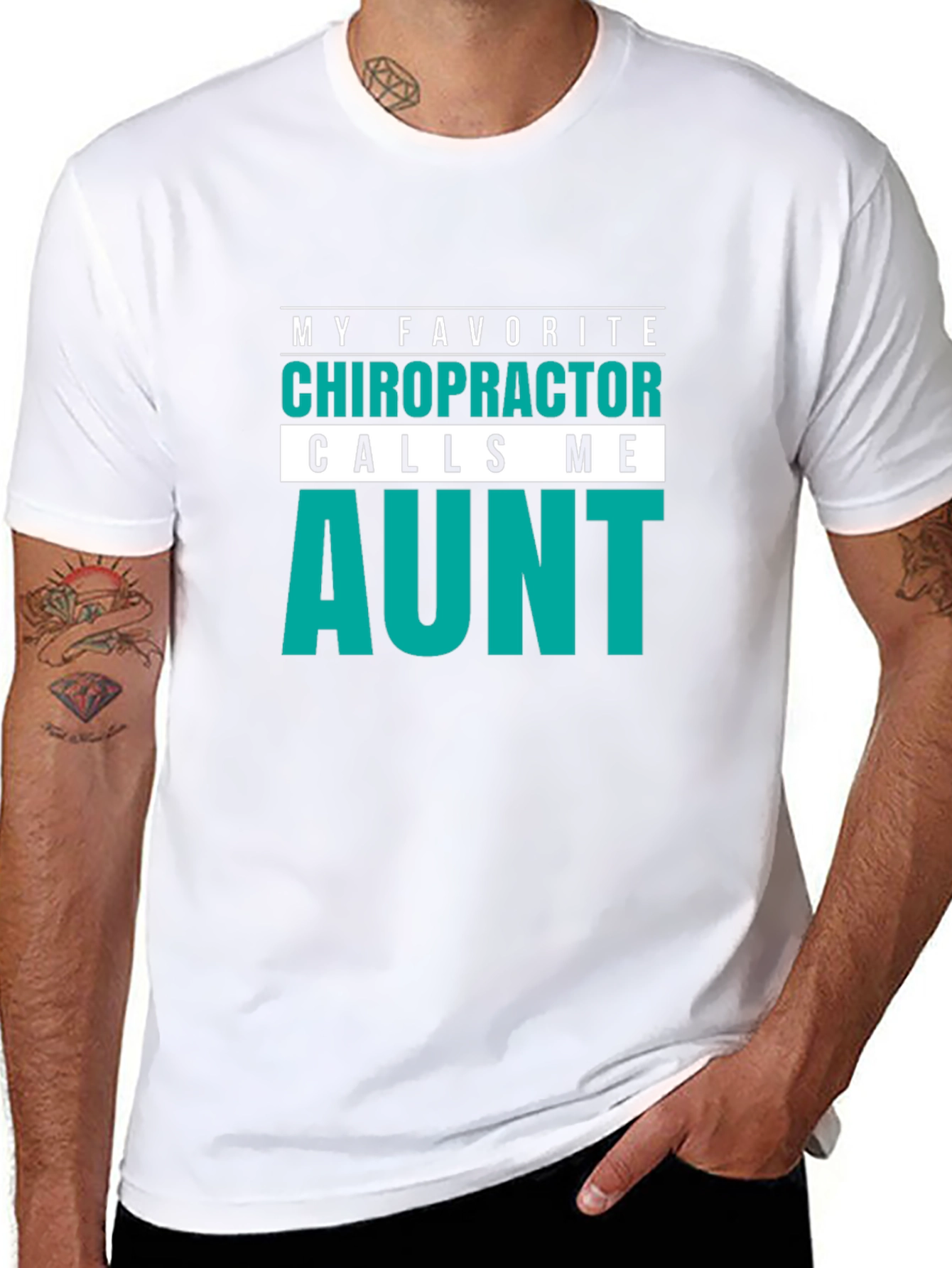 Chiropractor Aunt T-Shirt