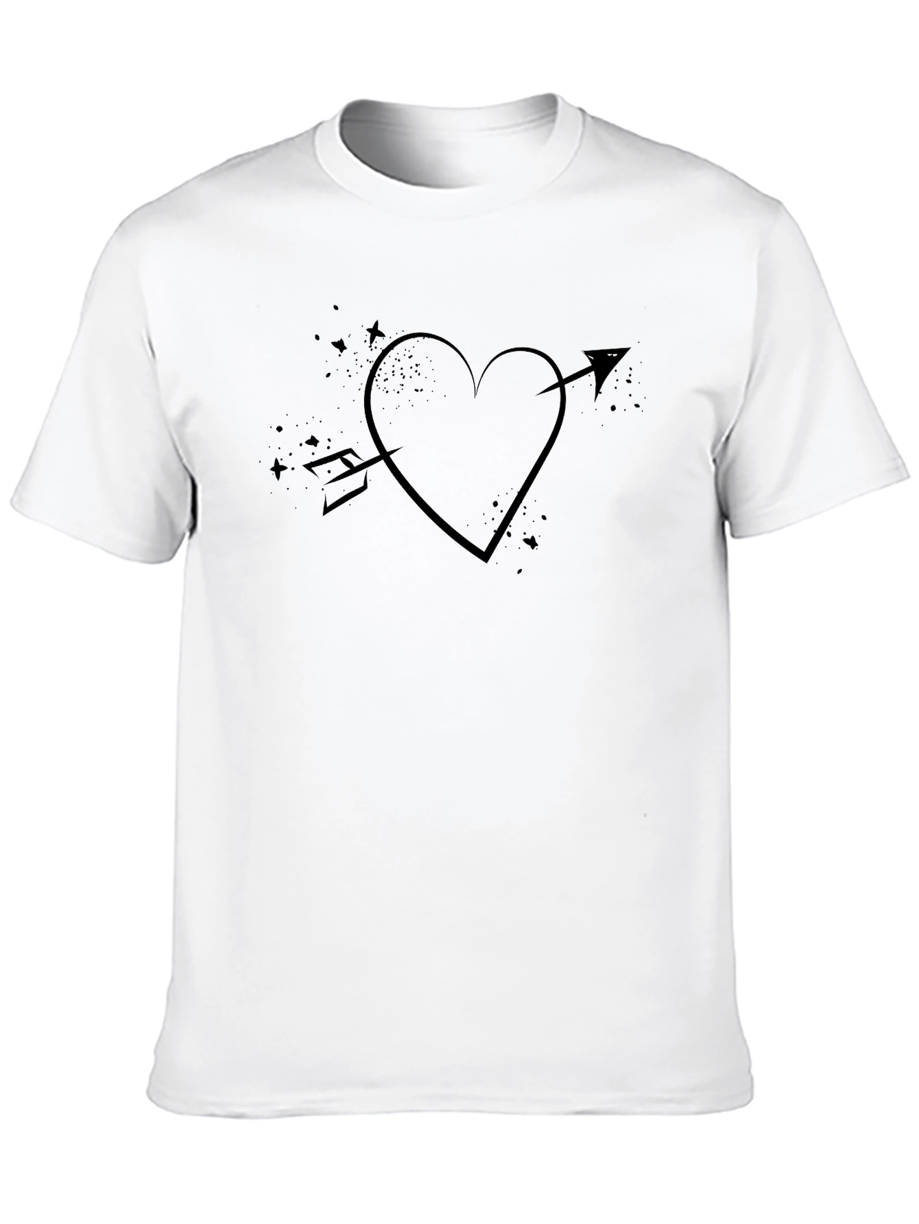 Heart Arrow Graphic T-Shirt