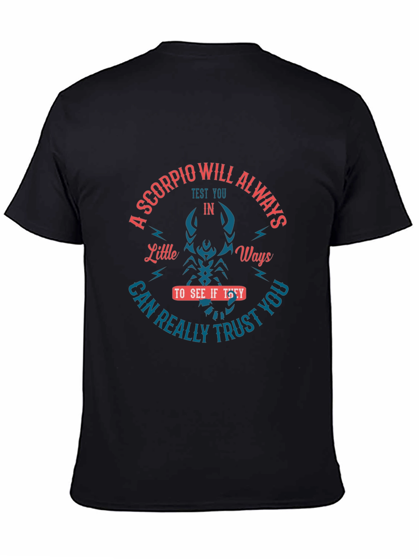 Scorpio Zodiac Graphic Tee