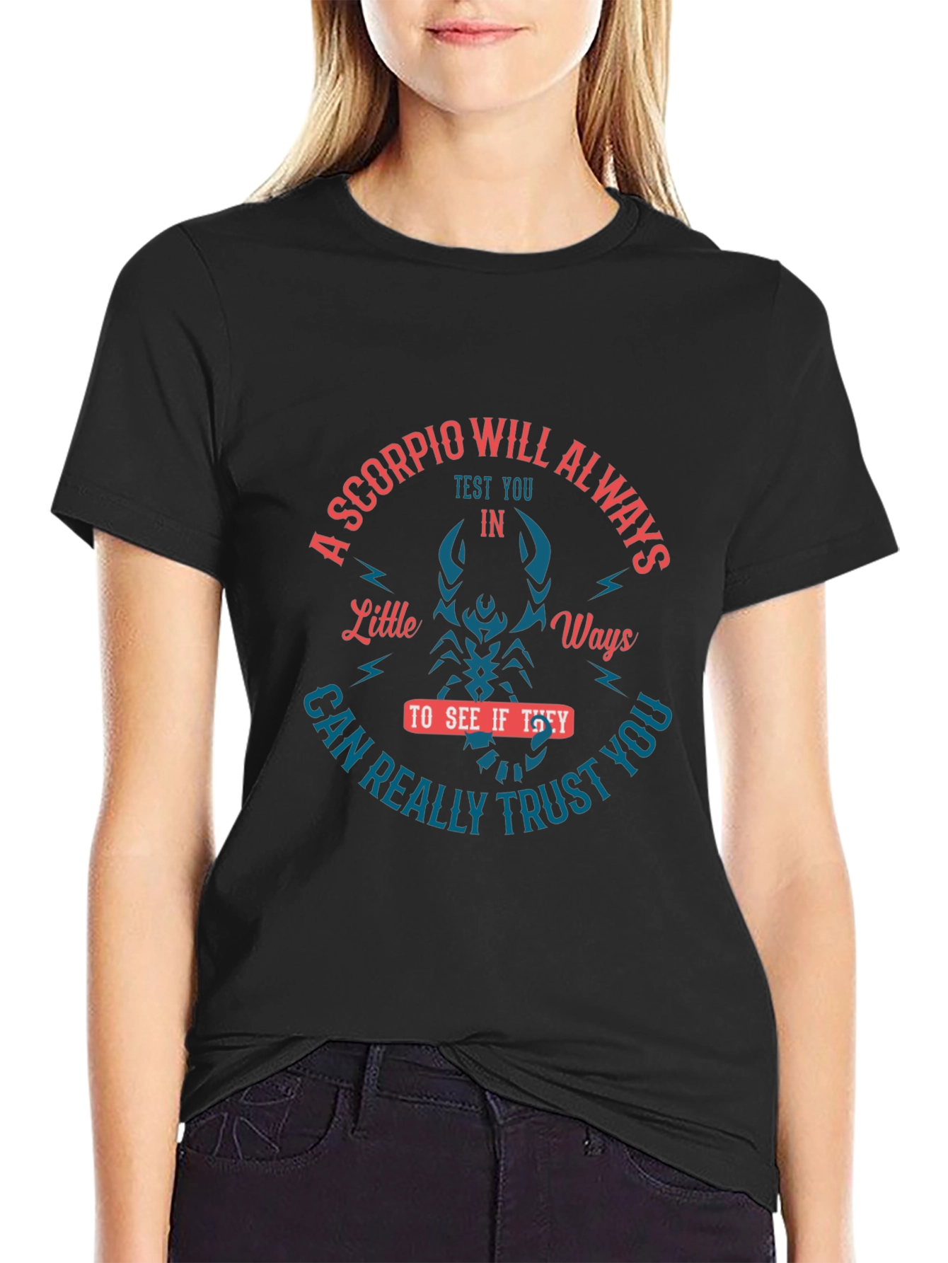 Scorpio Zodiac Graphic Tee