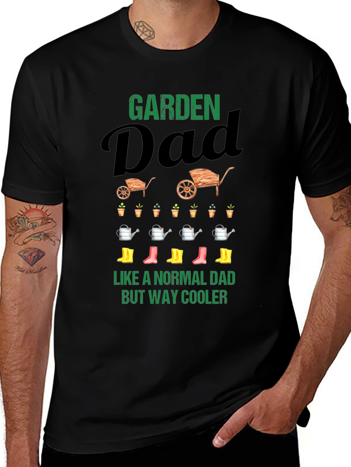 Garden Dad T-Shirt - Cool Fathers Day Gift