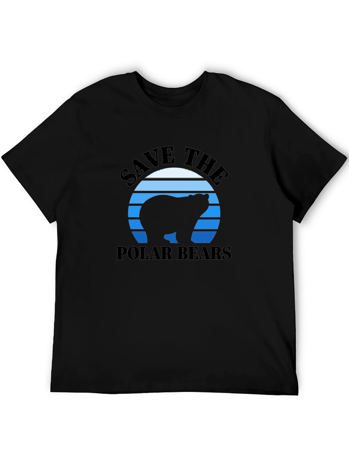 Save The Polar Bears Graphic Tee