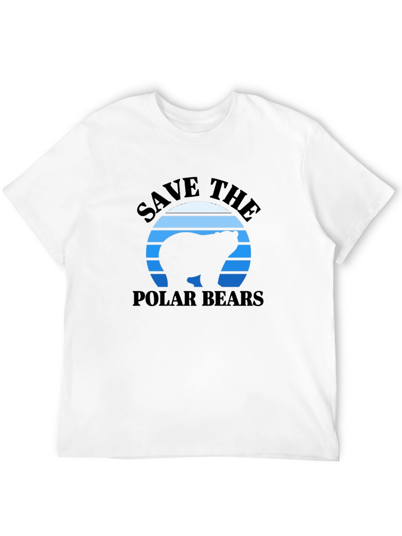 Save The Polar Bears Graphic Tee