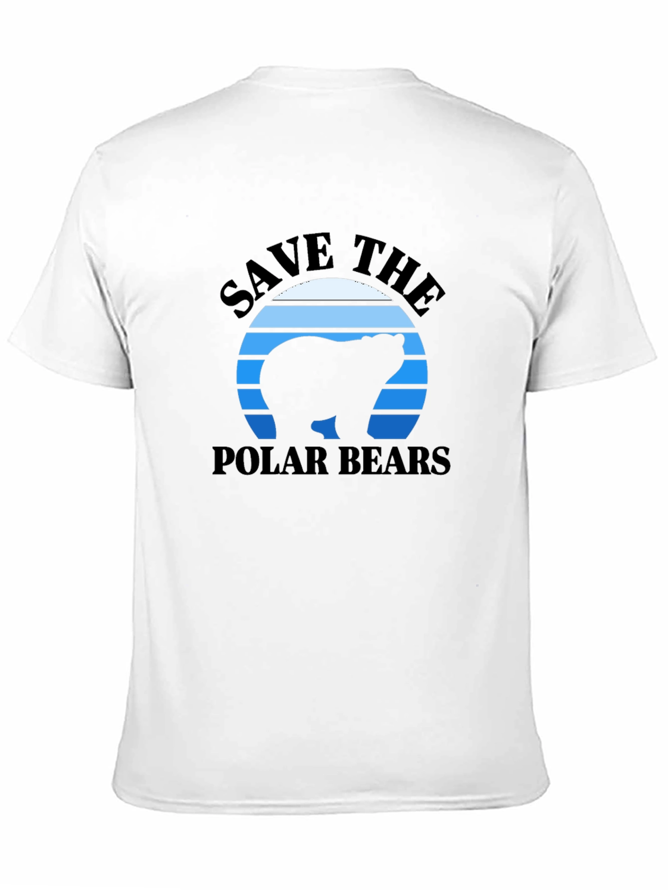 Save The Polar Bears Graphic Tee