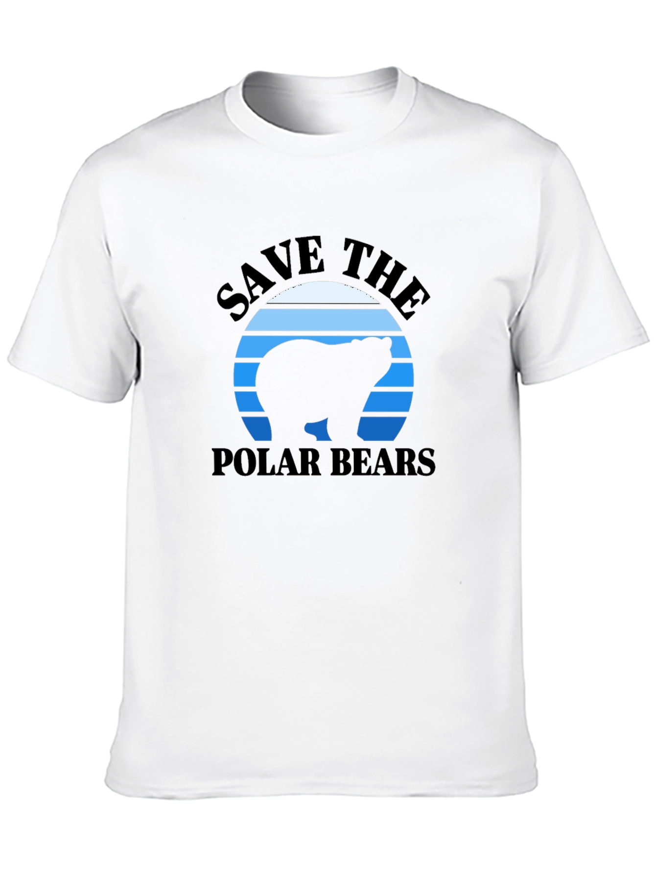 Save The Polar Bears Graphic Tee