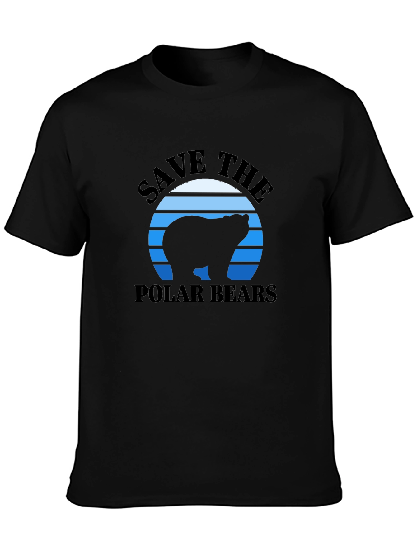 Save The Polar Bears Graphic Tee