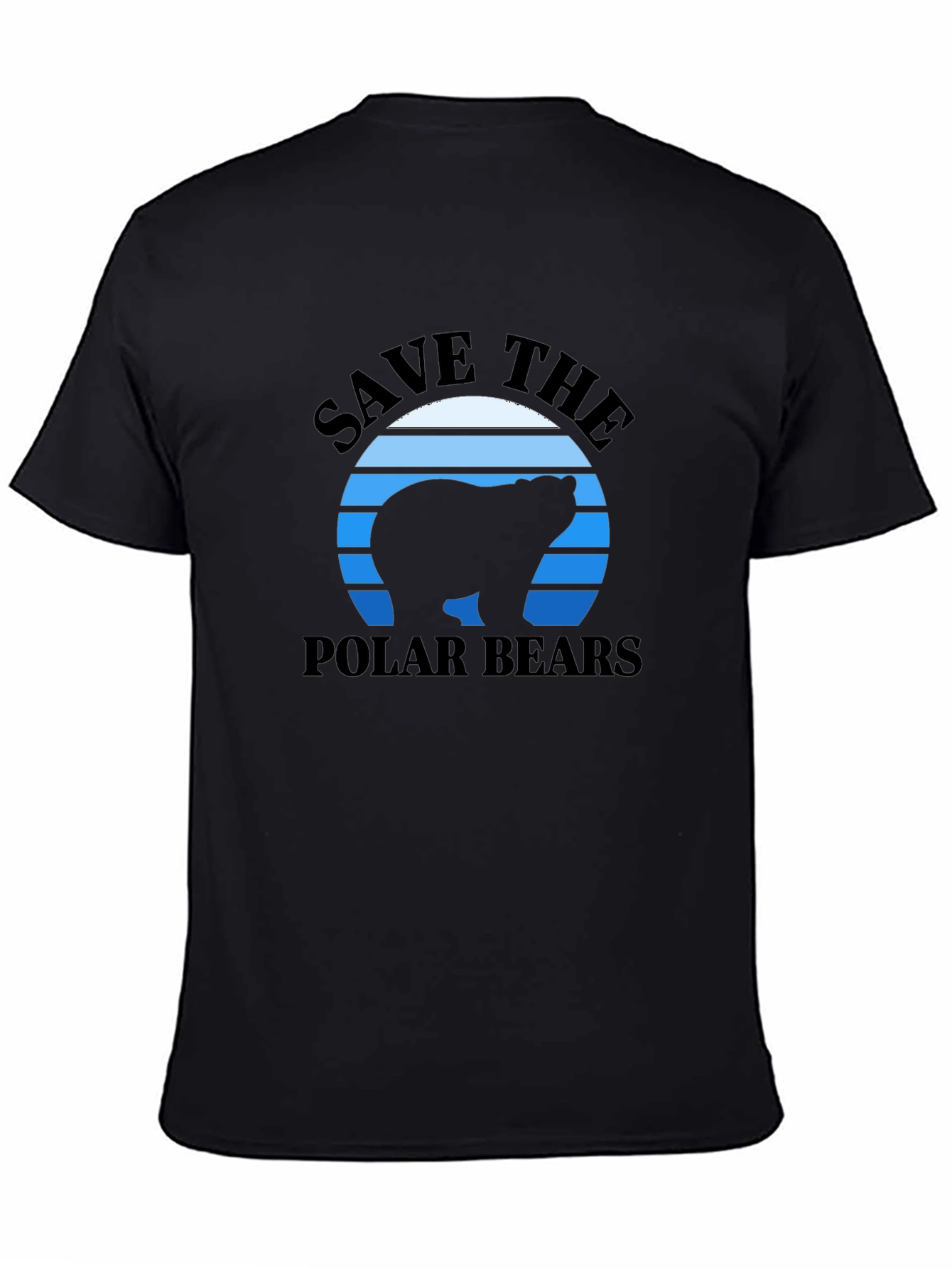 Save The Polar Bears Graphic Tee