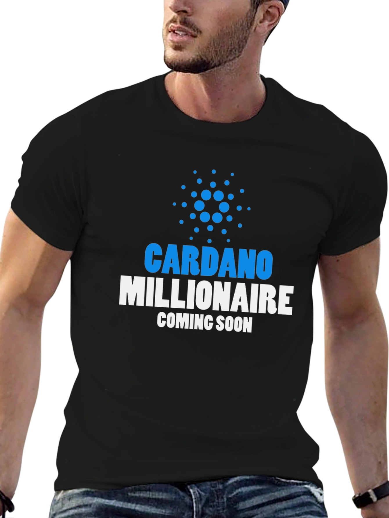 Cardano Millionaire T-Shirt - Crypto Tee