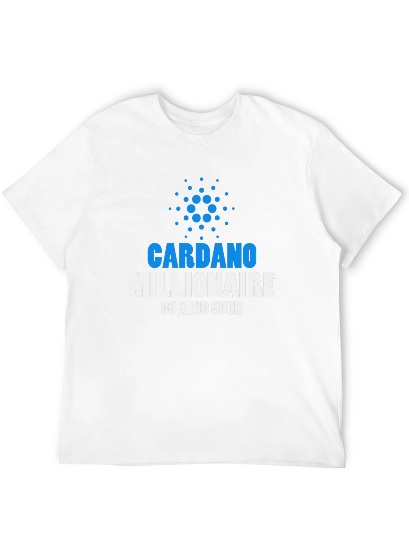 Cardano Millionaire T-Shirt - Crypto Tee
