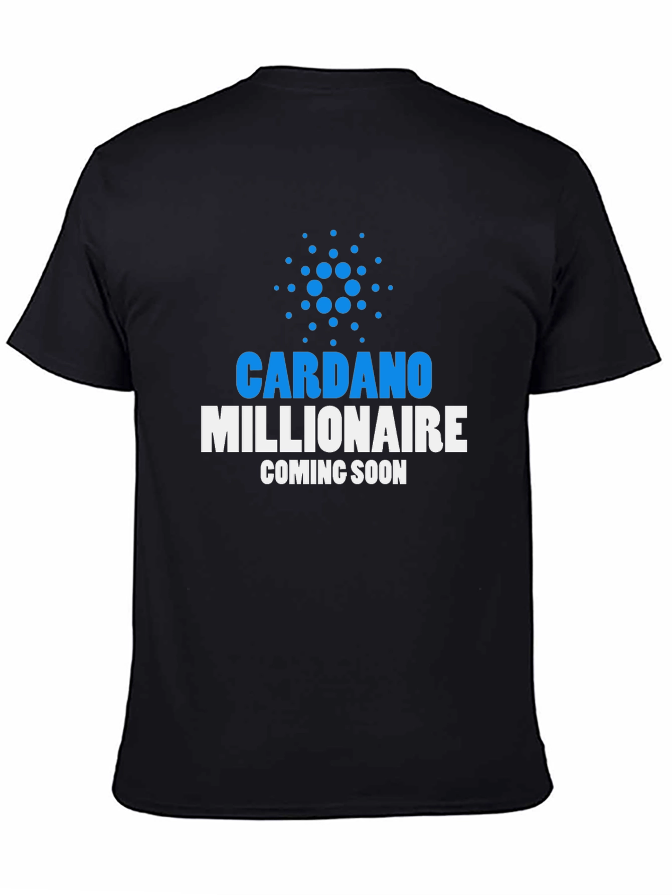Cardano Millionaire T-Shirt - Crypto Tee