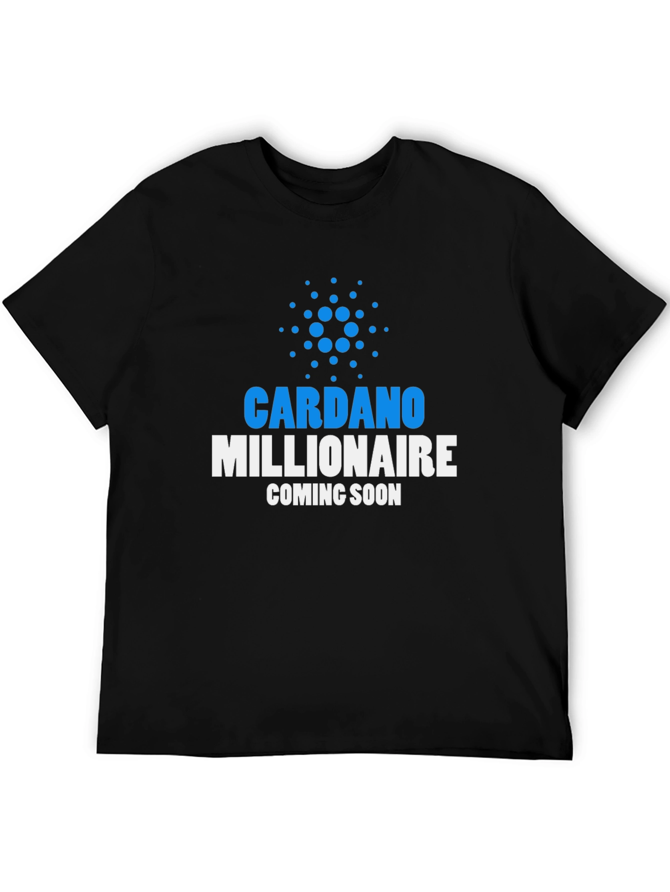 Cardano Millionaire T-Shirt - Crypto Tee