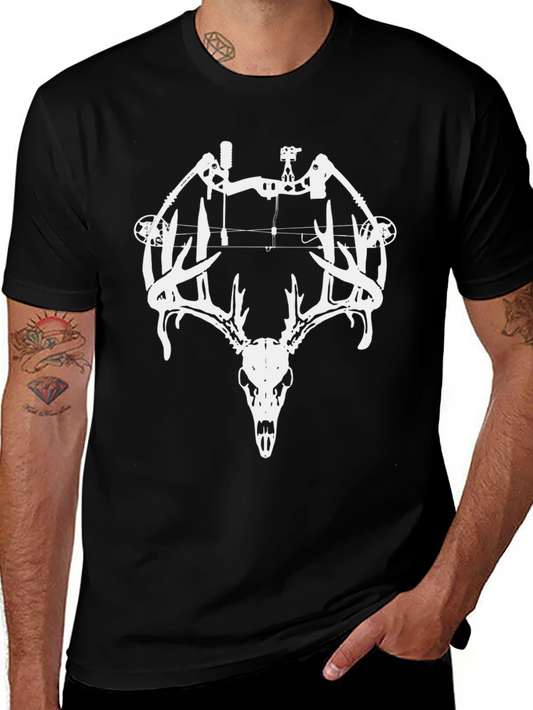 Bow Hunting Skull T-Shirt
