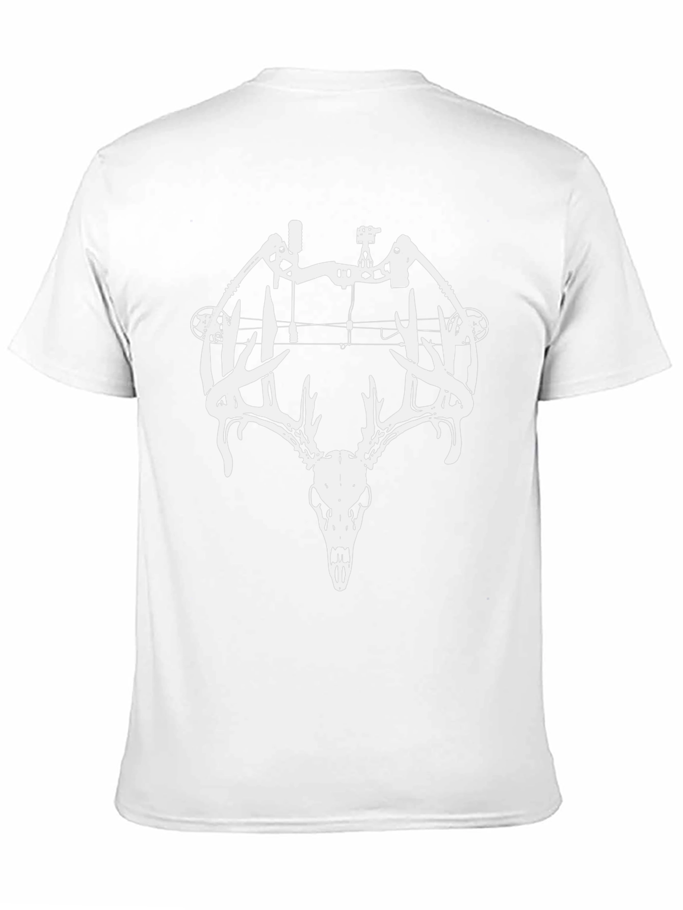 Bow Hunting Skull T-Shirt