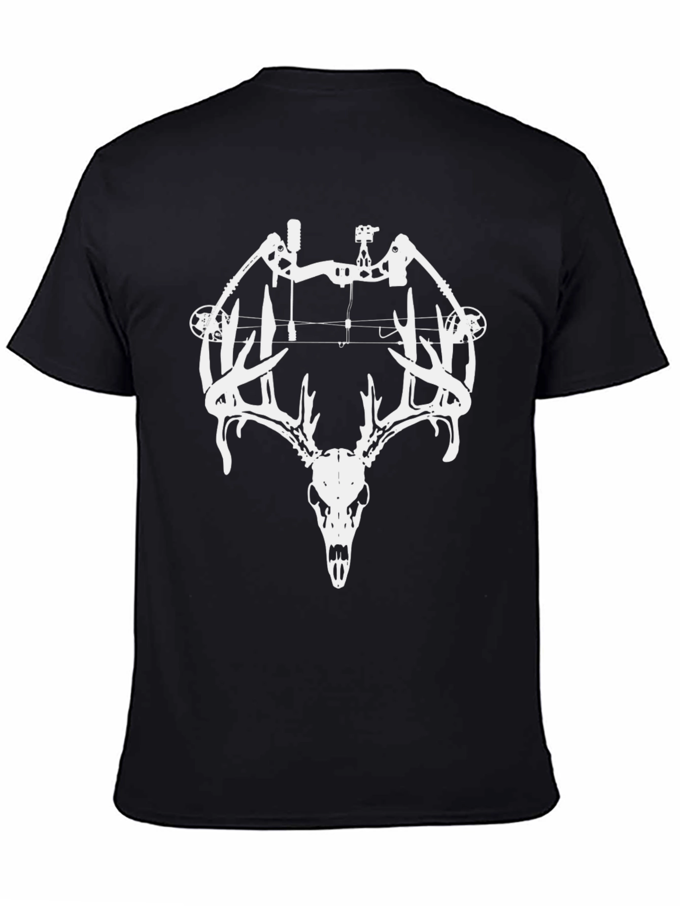 Bow Hunting Skull T-Shirt