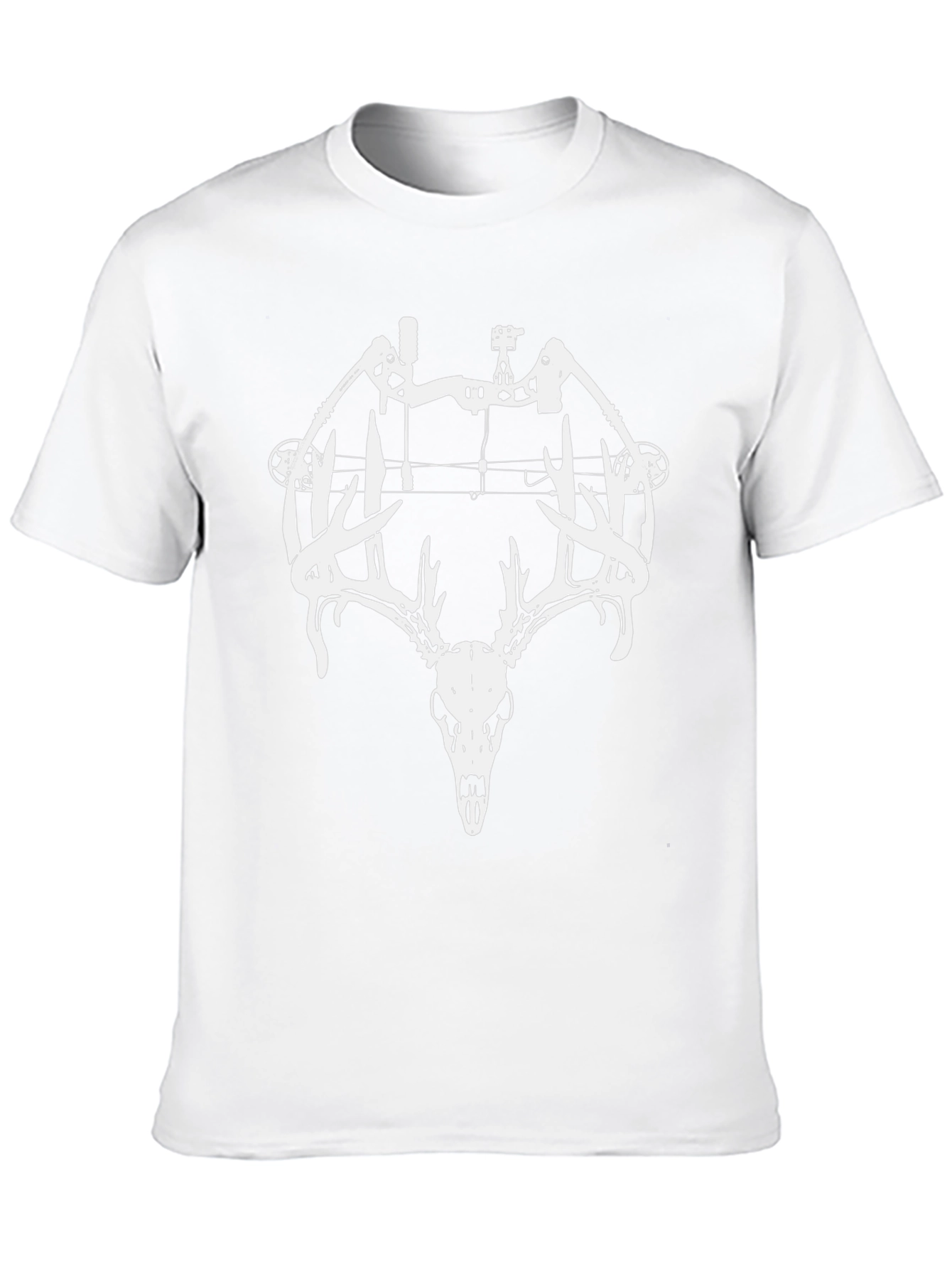 Bow Hunting Skull T-Shirt