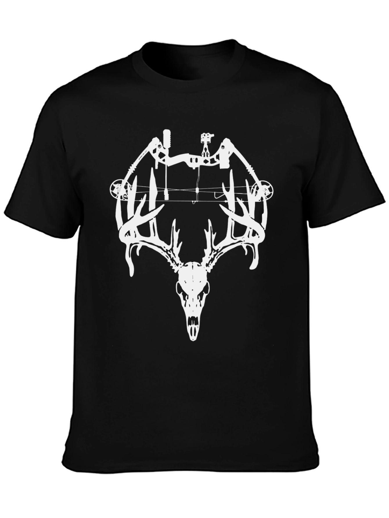 Bow Hunting Skull T-Shirt