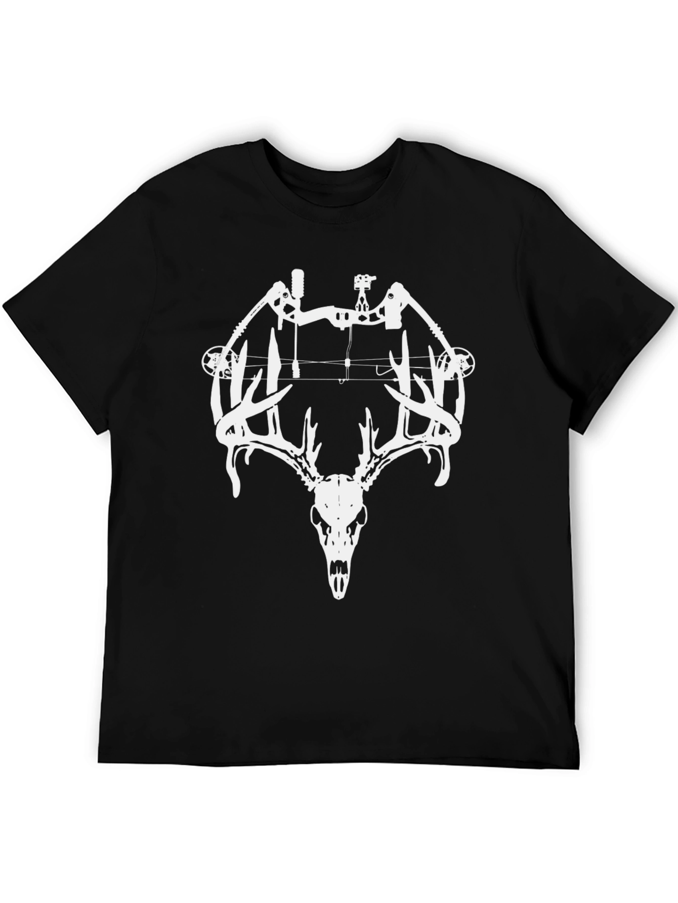Bow Hunting Skull T-Shirt