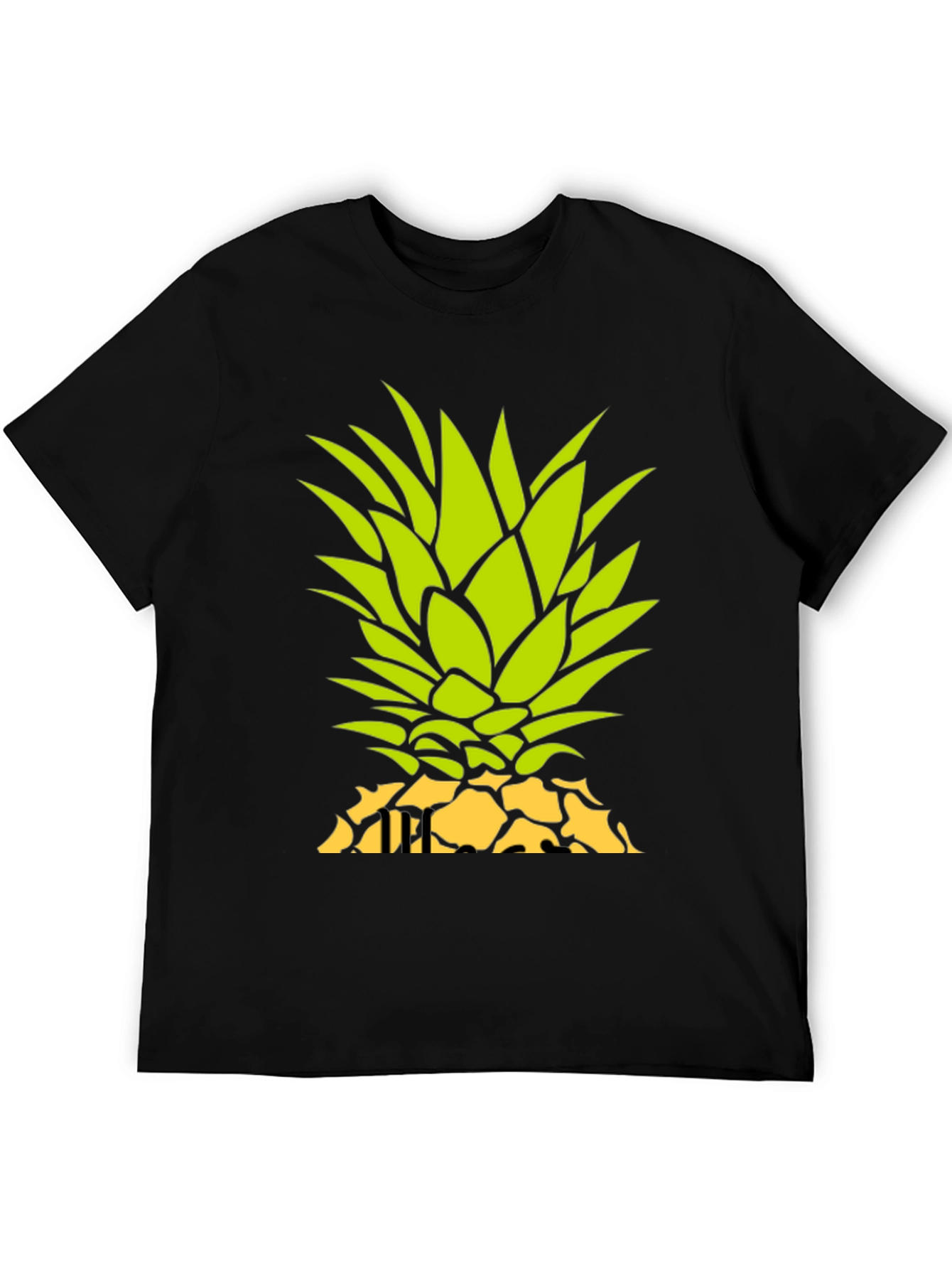 Pineapple Graphic Tee - Tropical Summer Vibes