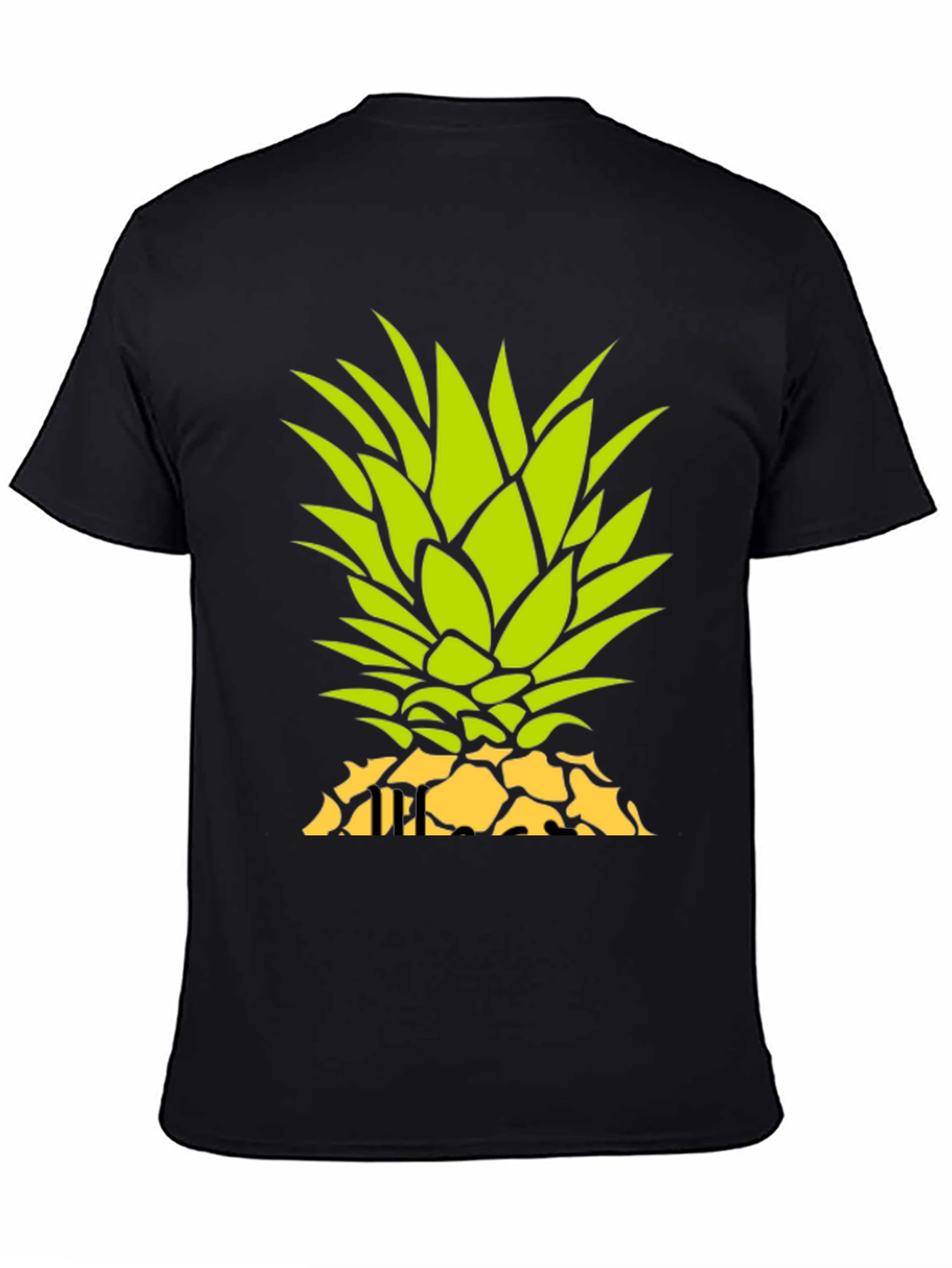 Pineapple Graphic Tee - Tropical Summer Vibes