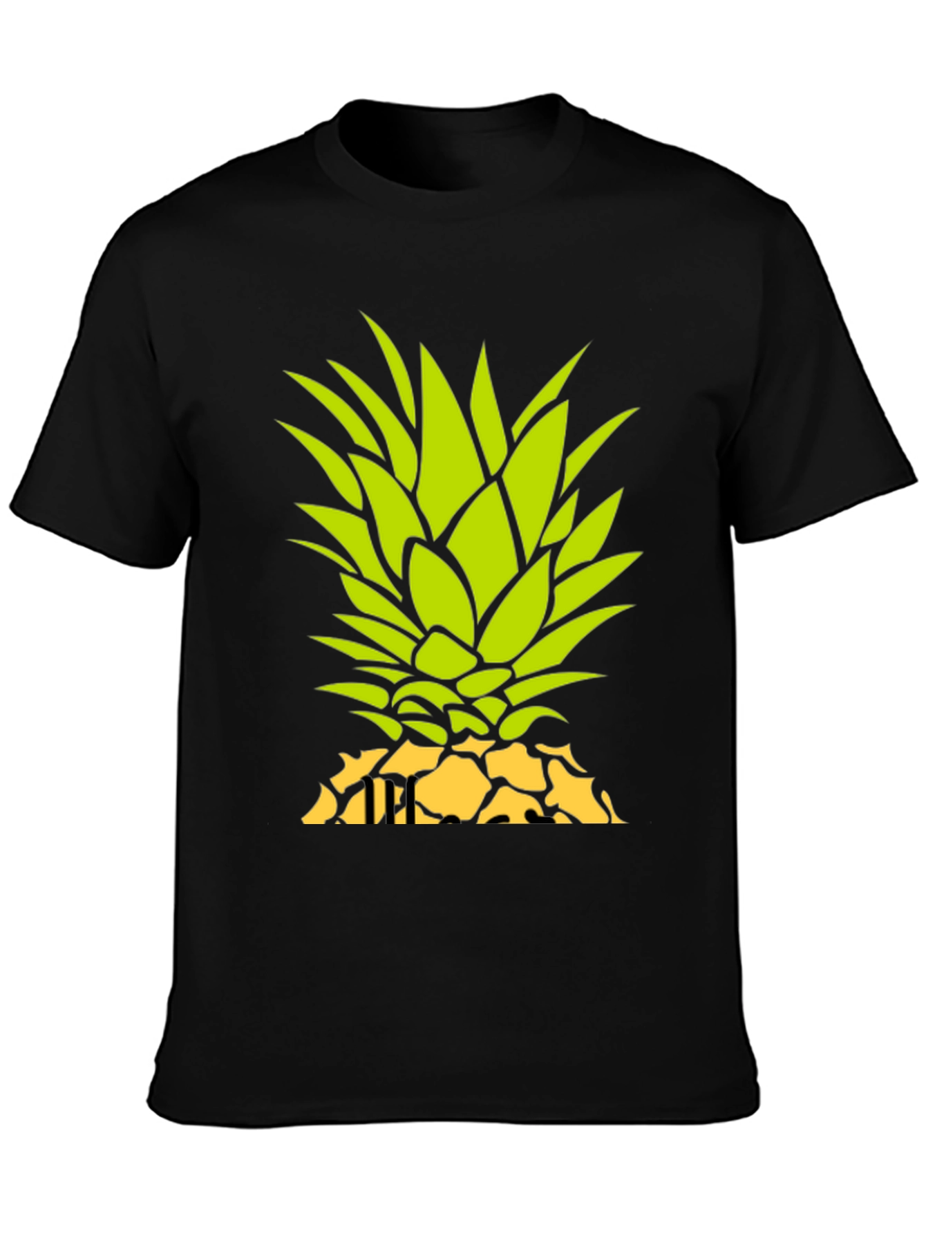 Pineapple Graphic Tee - Tropical Summer Vibes