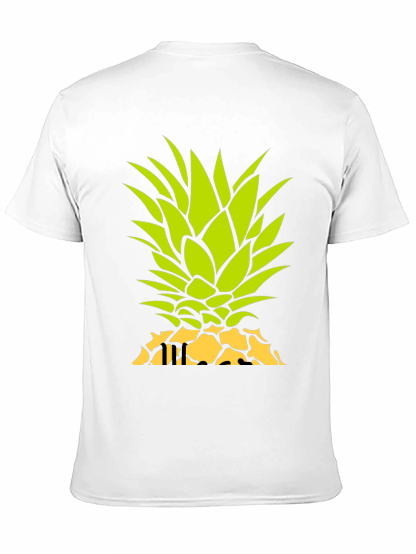Pineapple Graphic Tee - Tropical Summer Vibes
