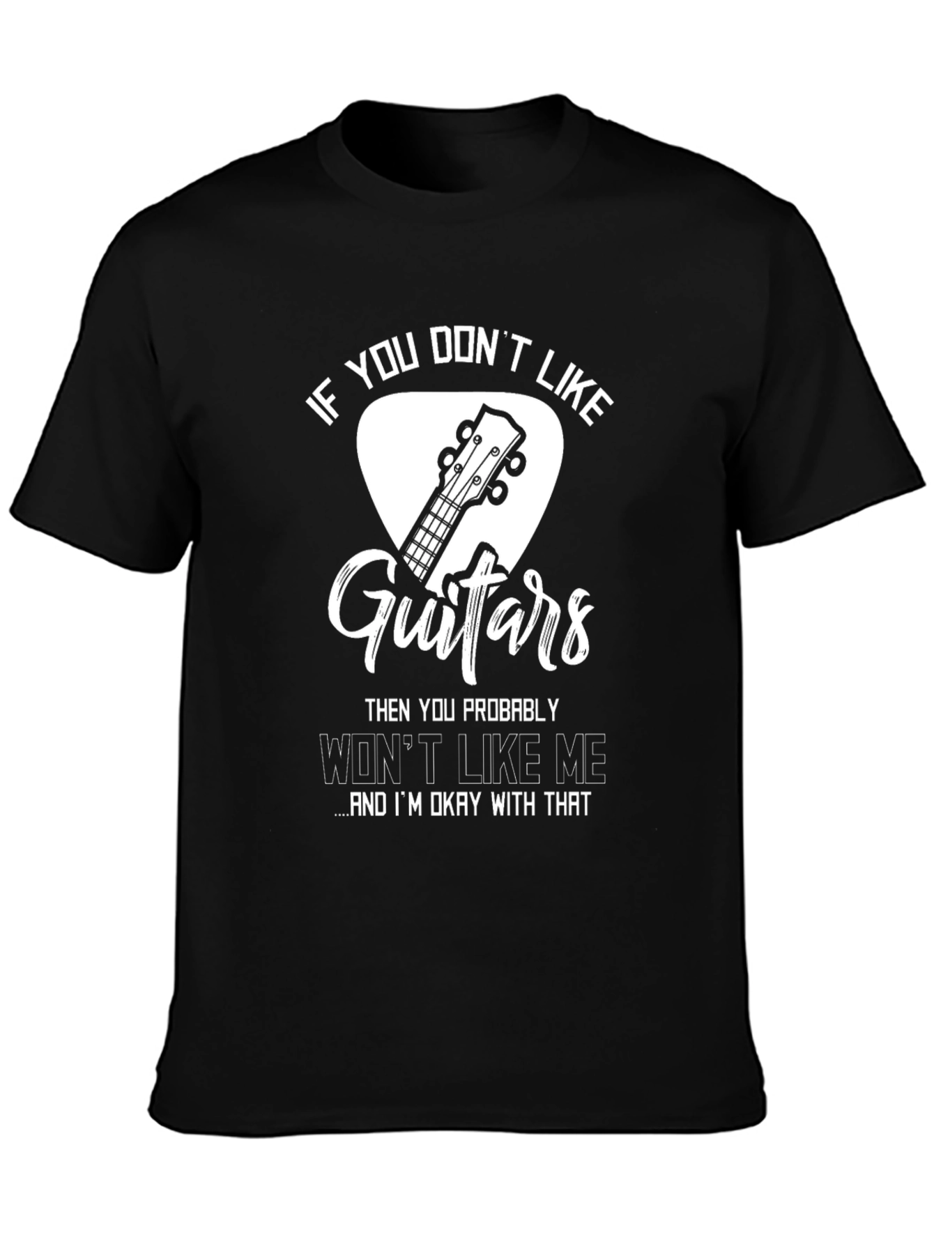 Guitar Lover Graphic T-Shirt