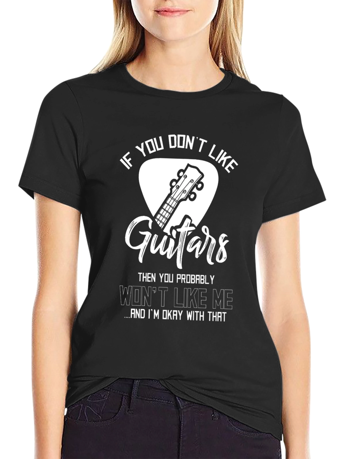 Guitar Lover Graphic T-Shirt