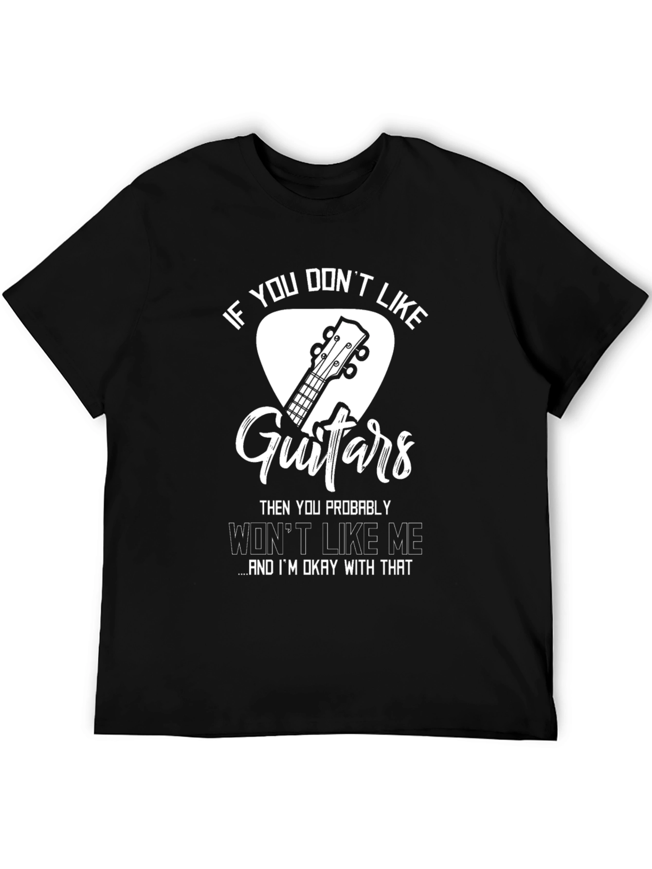 Guitar Lover Graphic T-Shirt