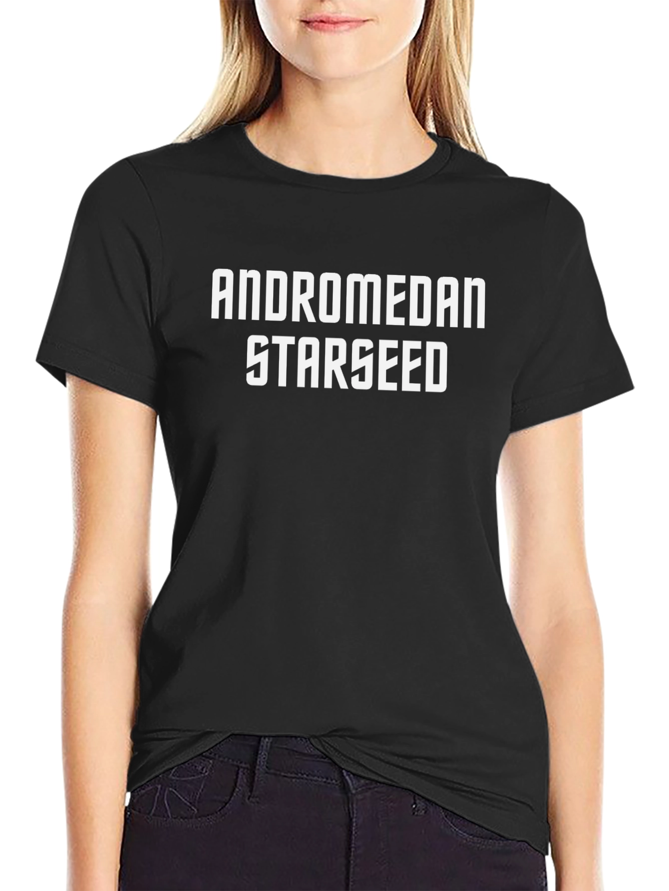 Andromedan Starseed Black T-Shirt
