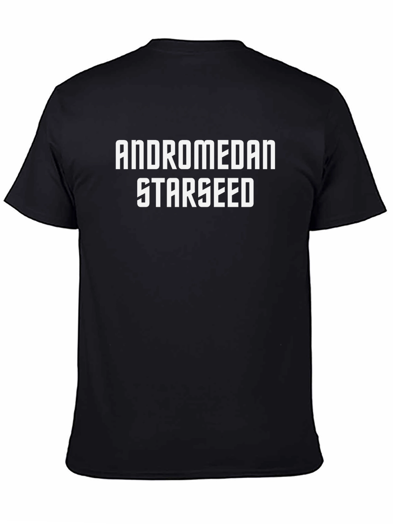 Andromedan Starseed Black T-Shirt