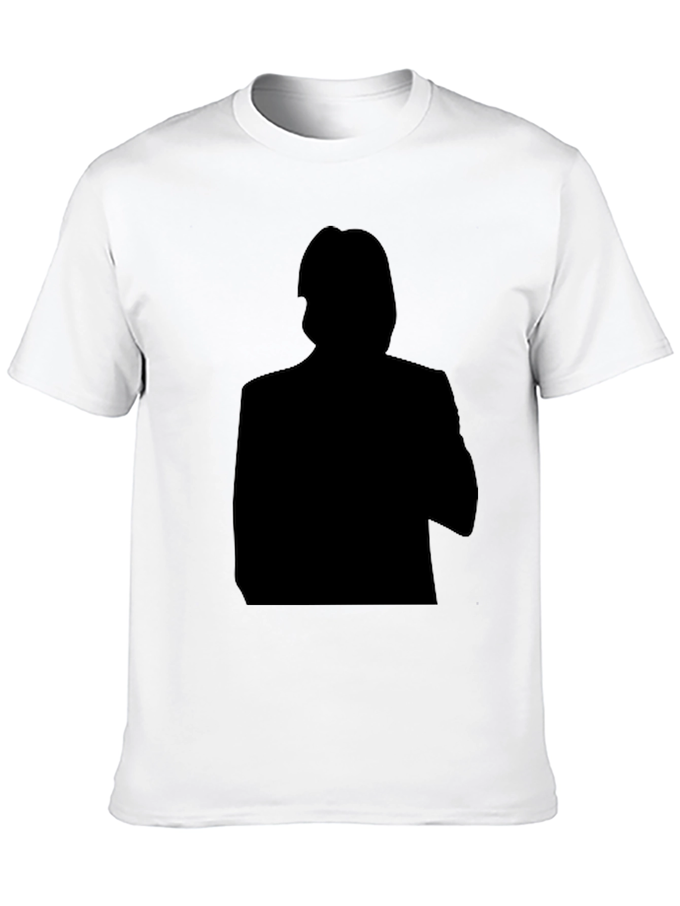 Silhouette Graphic Tee - Classic Black T-Shirt