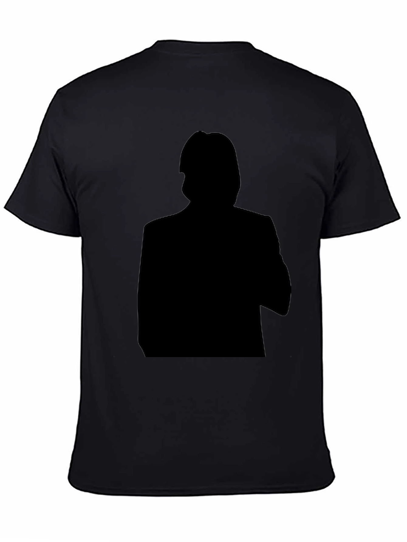 Silhouette Graphic Tee - Classic Black T-Shirt