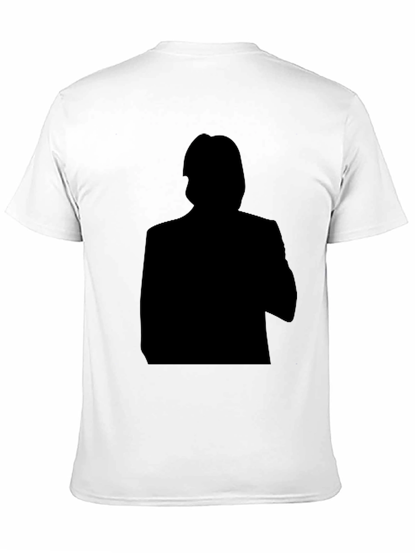 Silhouette Graphic Tee - Classic Black T-Shirt