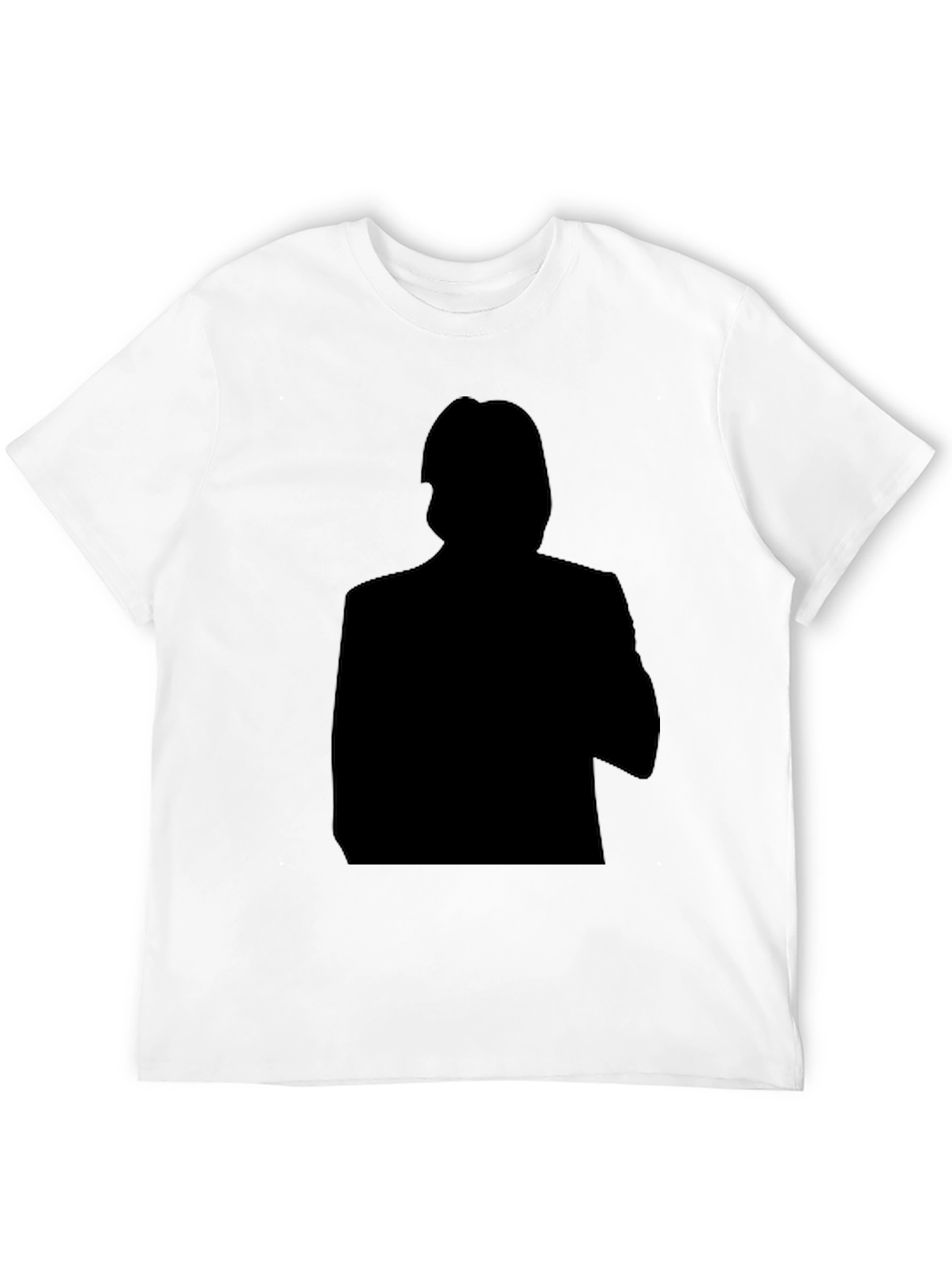 Silhouette Graphic Tee - Classic Black T-Shirt