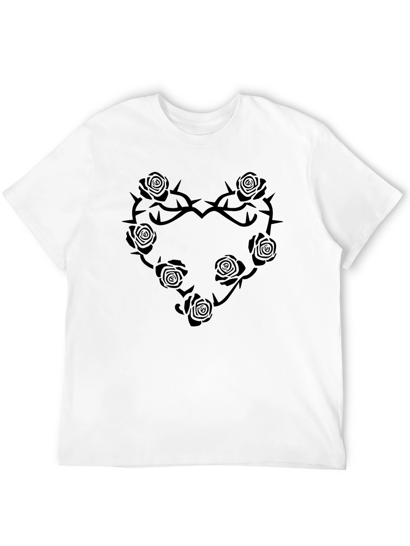 Rose Heart Thorn T-Shirt