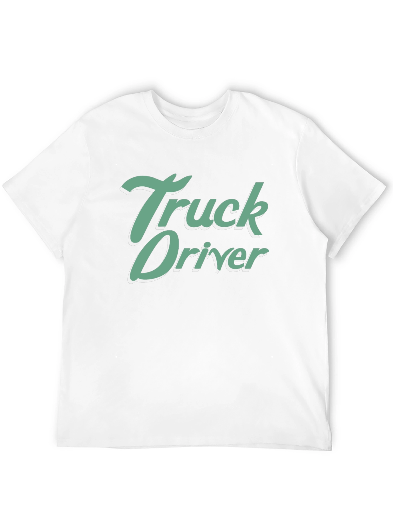 Truck Driver T-Shirt - Retro Style Tee