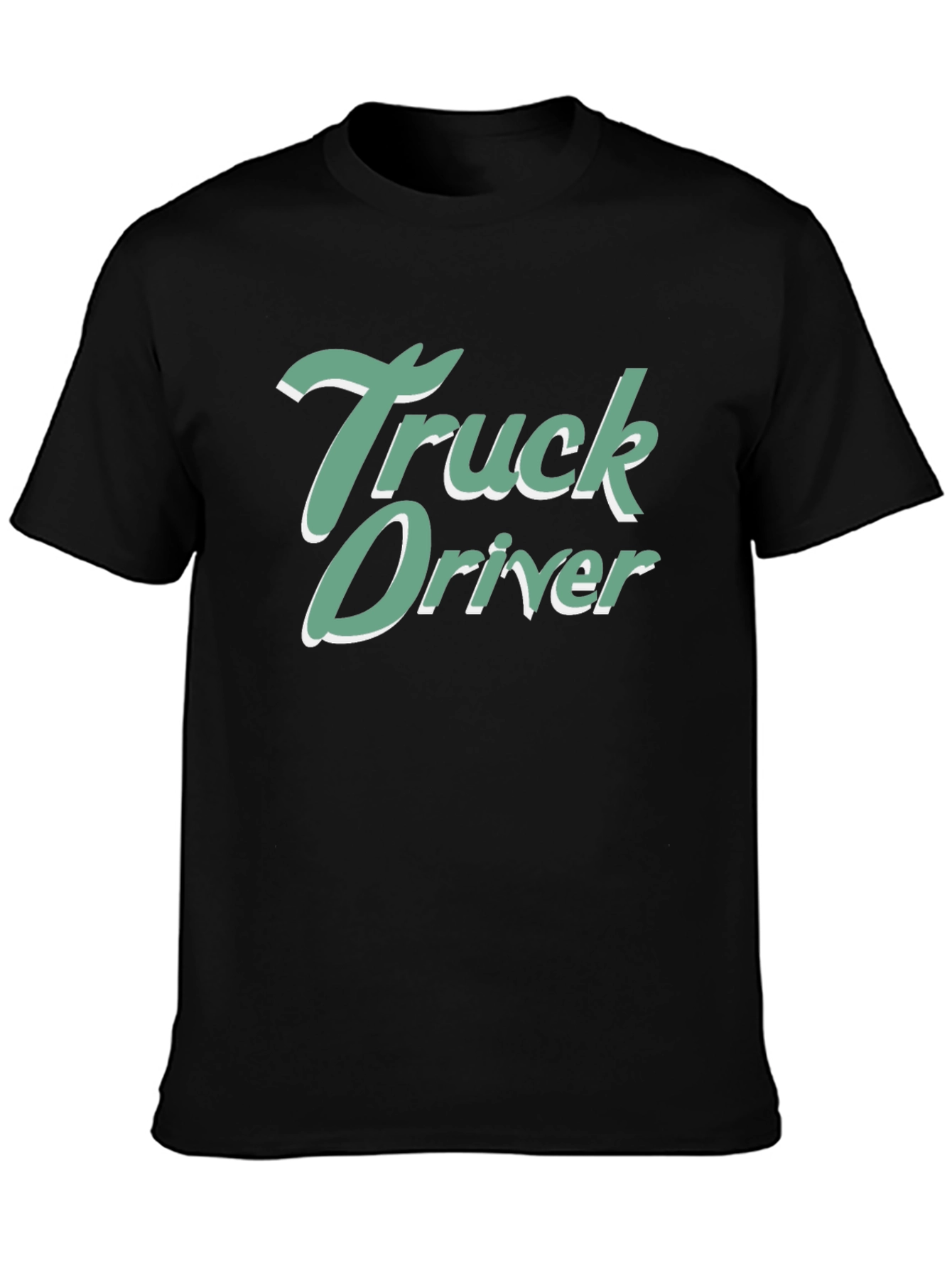 Truck Driver T-Shirt - Retro Style Tee