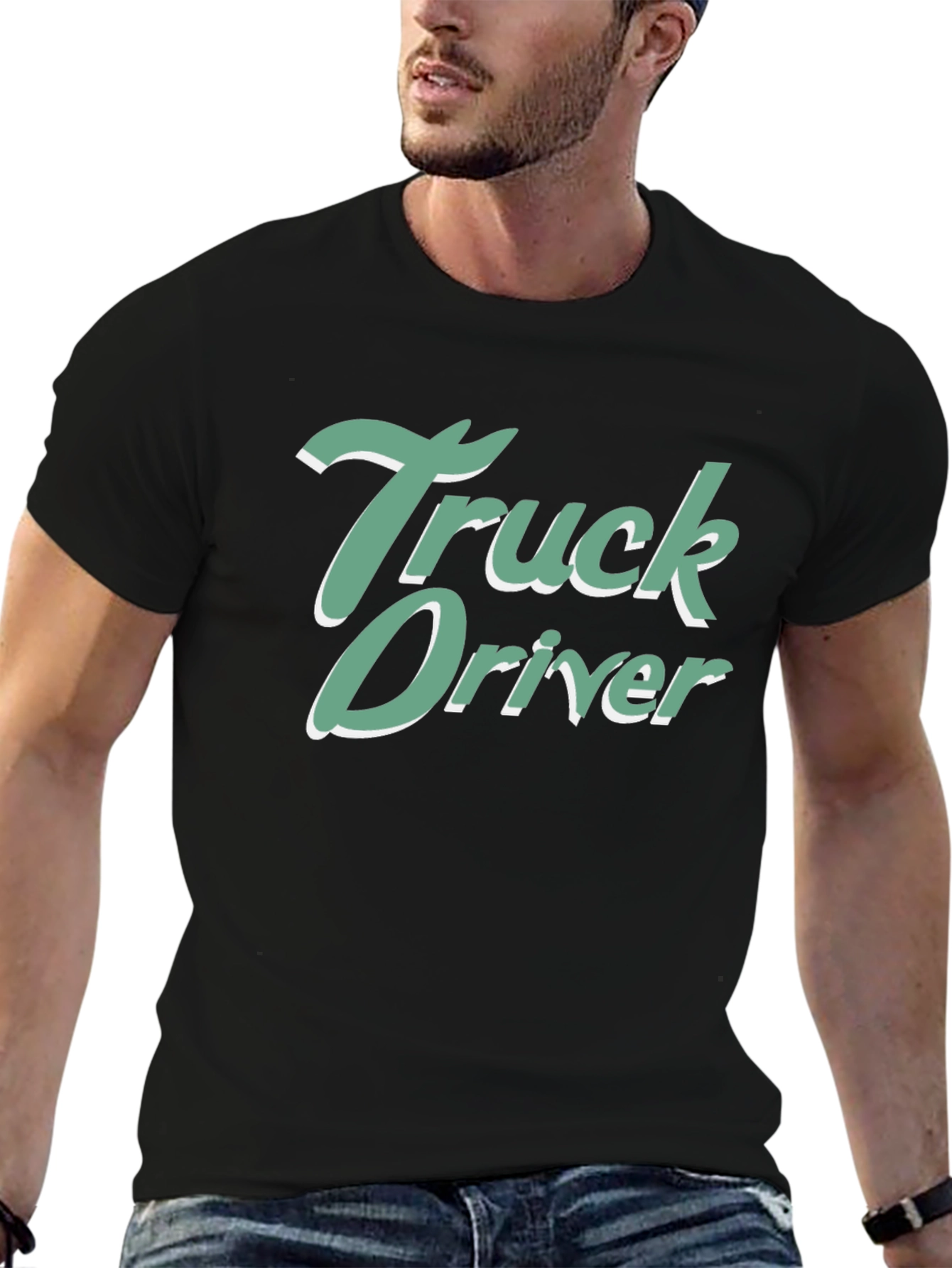 Truck Driver T-Shirt - Retro Style Tee