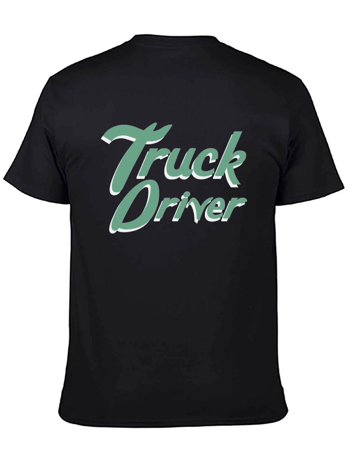 Truck Driver T-Shirt - Retro Style Tee