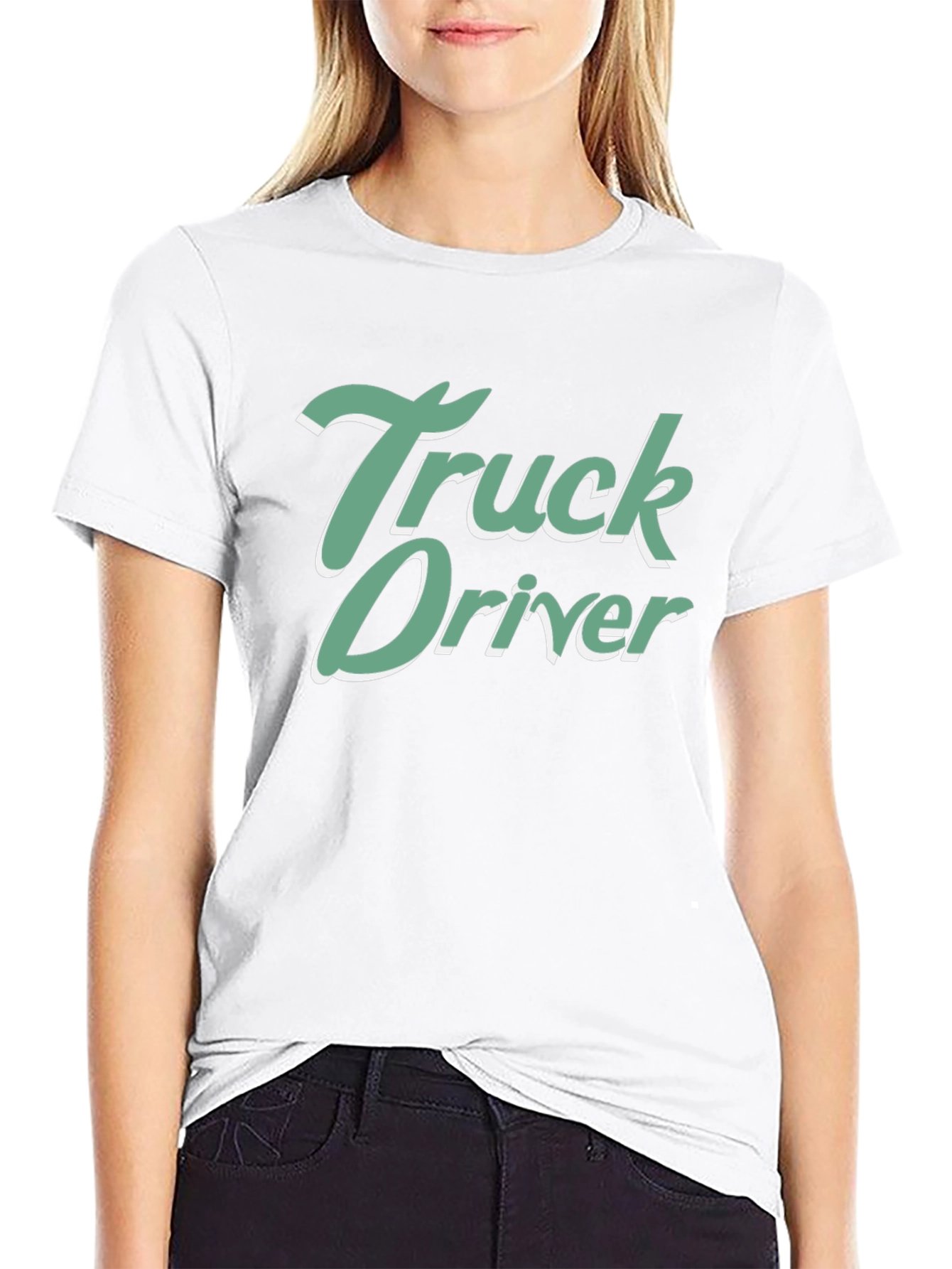 Truck Driver T-Shirt - Retro Style Tee