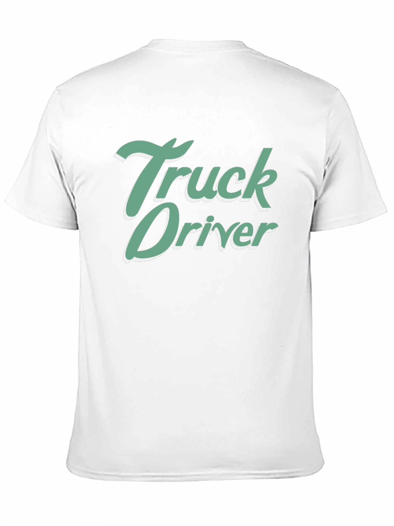 Truck Driver T-Shirt - Retro Style Tee