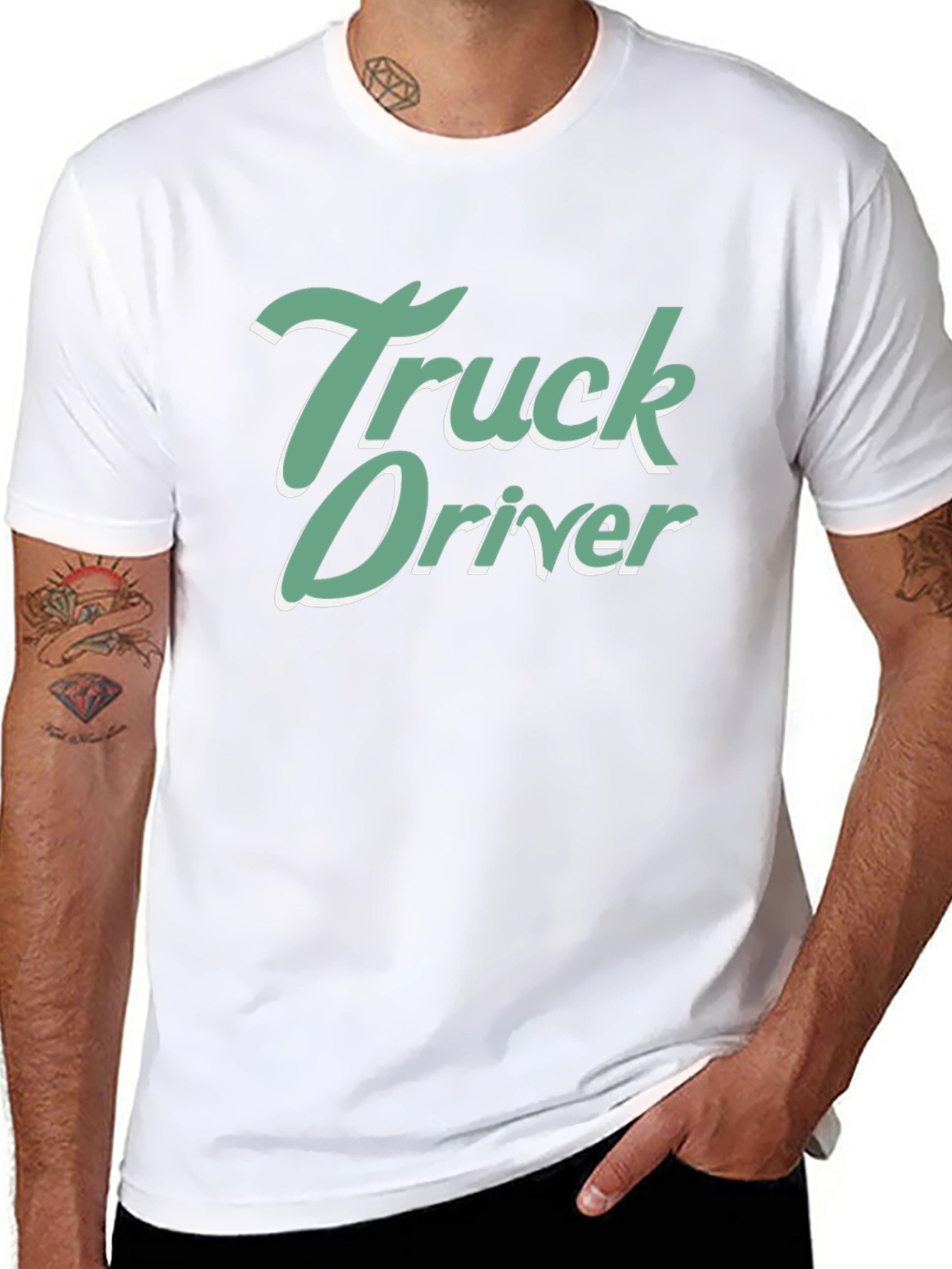 Truck Driver T-Shirt - Retro Style Tee