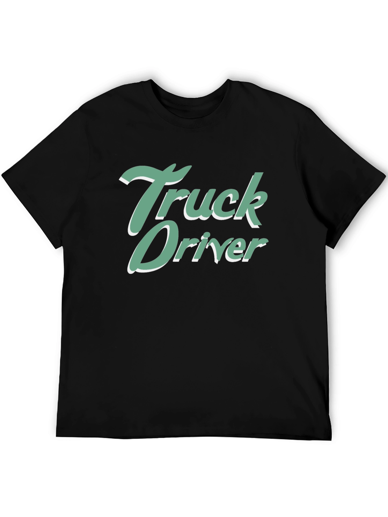 Truck Driver T-Shirt - Retro Style Tee