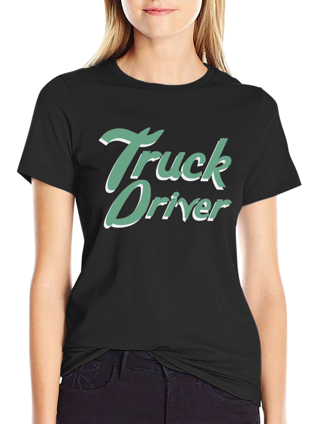 Truck Driver T-Shirt - Retro Style Tee