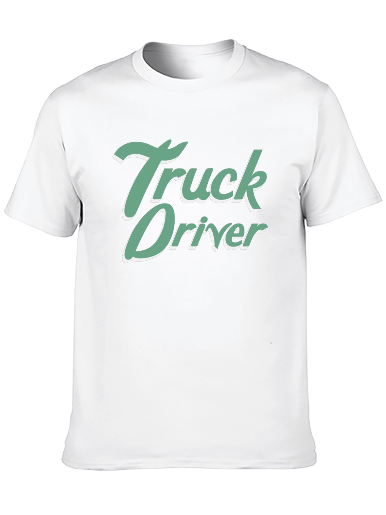Truck Driver T-Shirt - Retro Style Tee